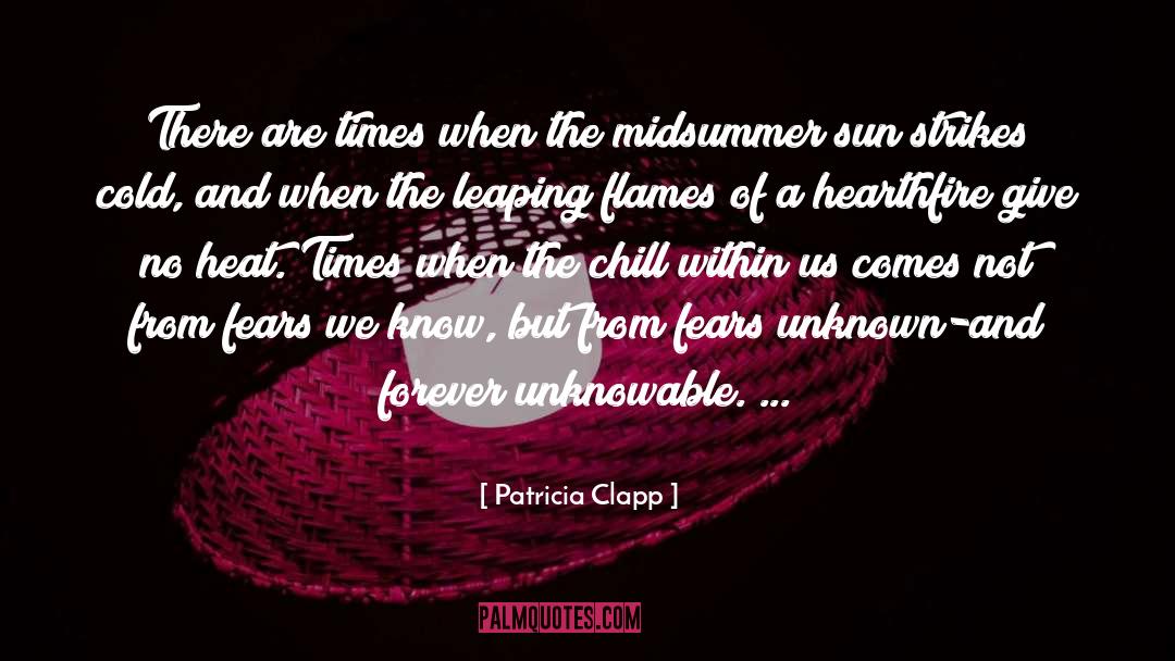 Midsummer quotes by Patricia Clapp