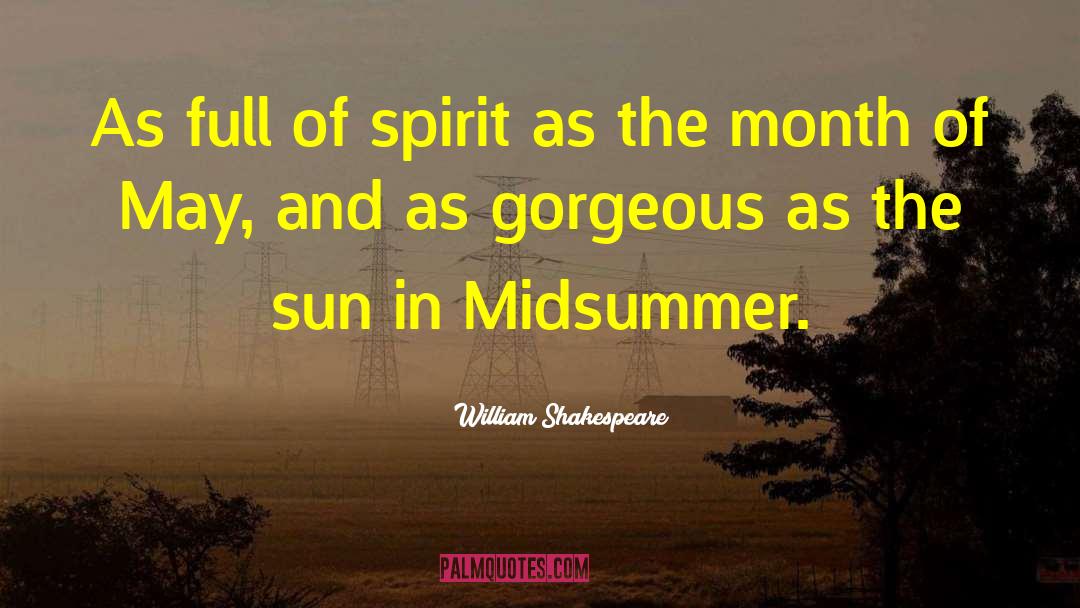 Midsummer quotes by William Shakespeare