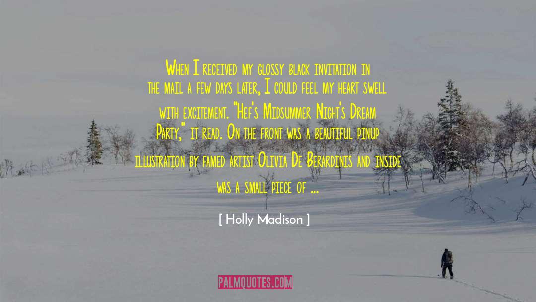 Midsummer quotes by Holly Madison