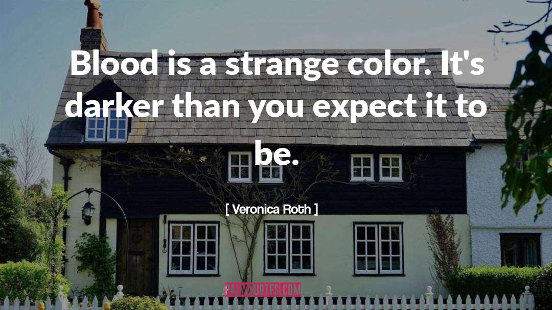 Midtones Color quotes by Veronica Roth