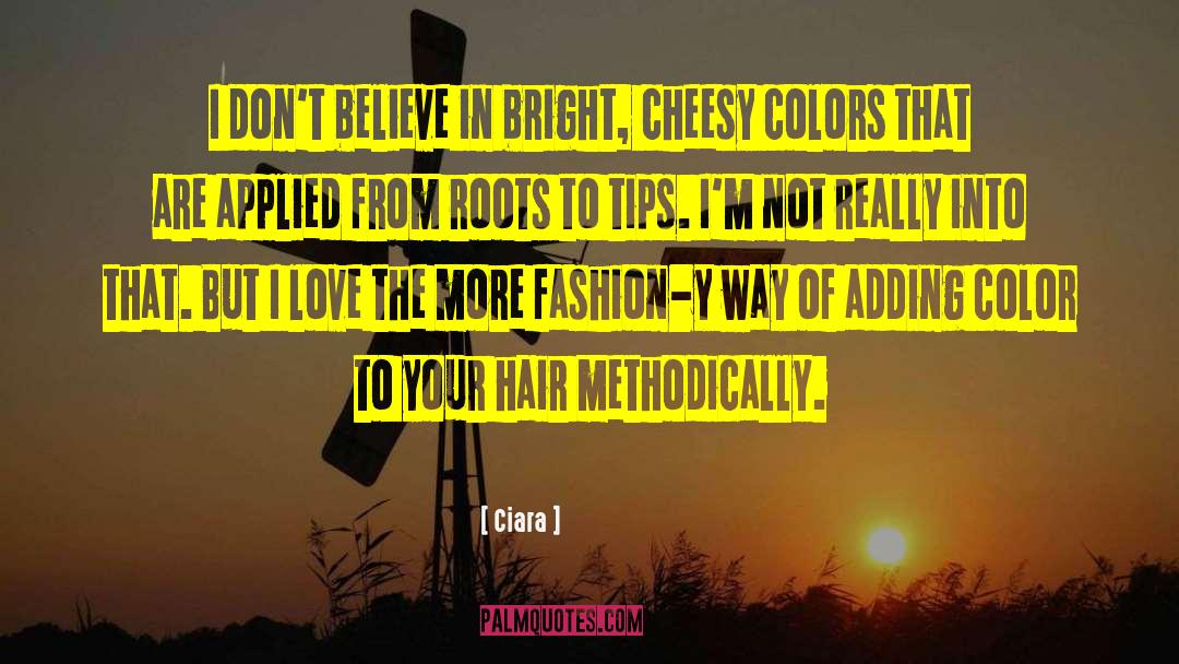 Midtones Color quotes by Ciara
