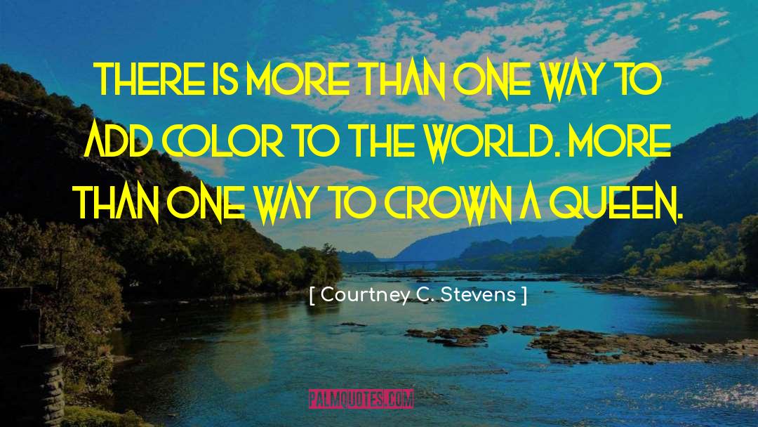 Midtones Color quotes by Courtney C. Stevens