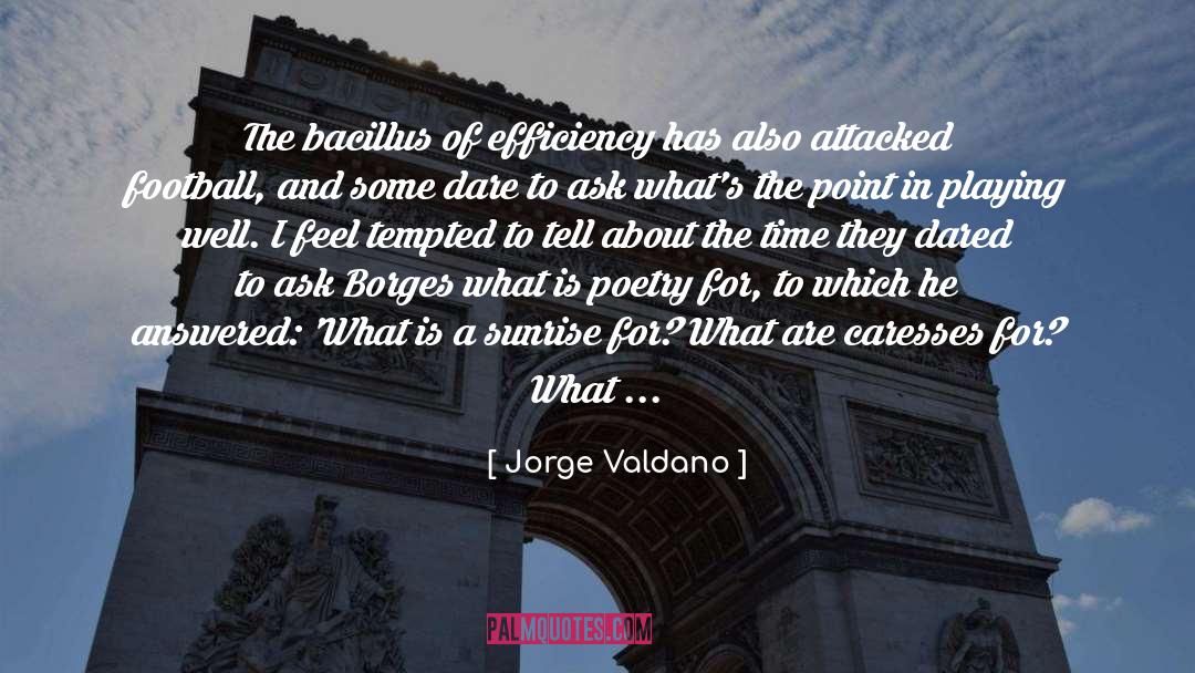 Midtones What Are quotes by Jorge Valdano