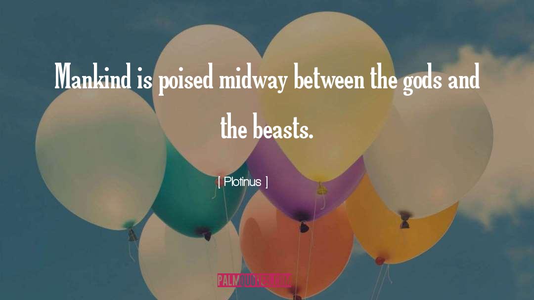 Midway quotes by Plotinus