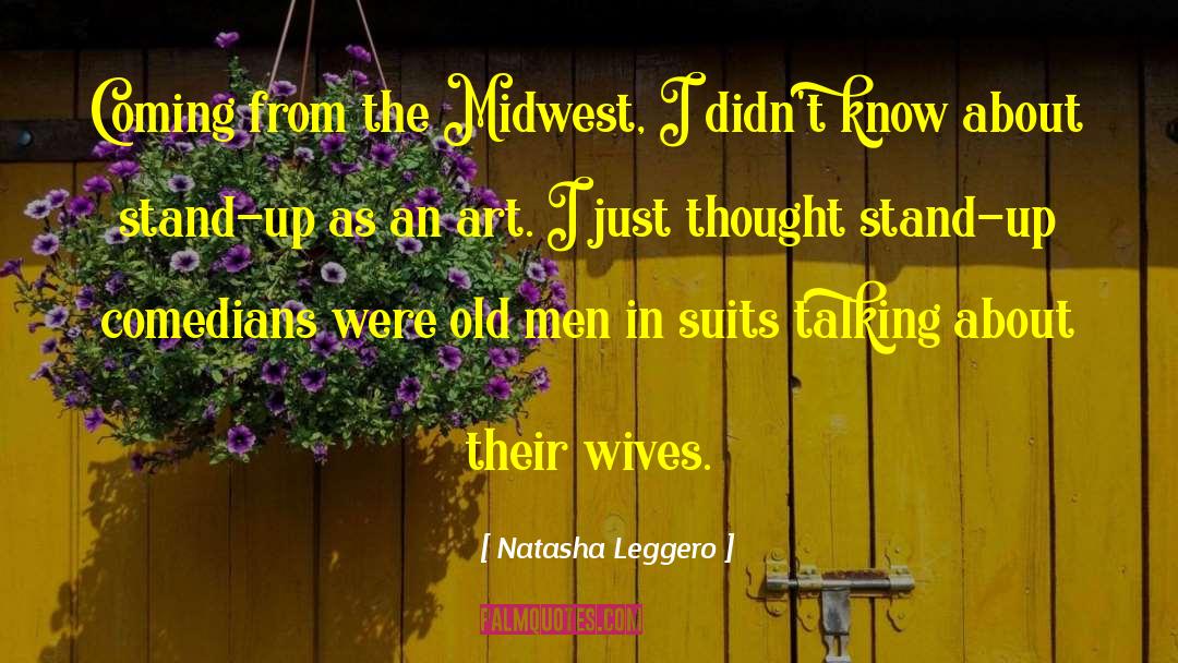 Midwest quotes by Natasha Leggero