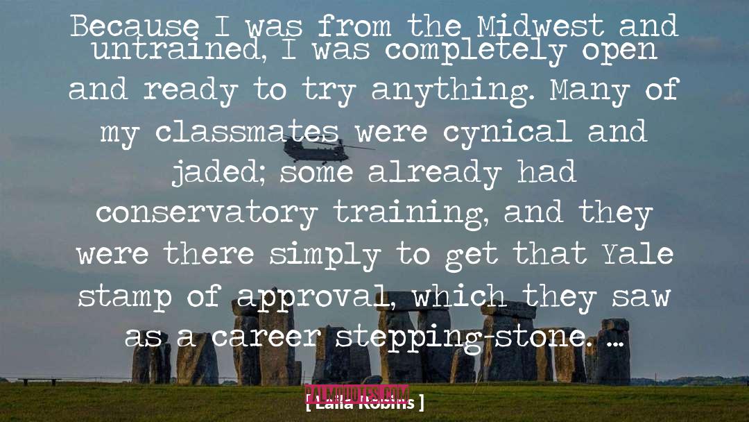 Midwest quotes by Laila Robins