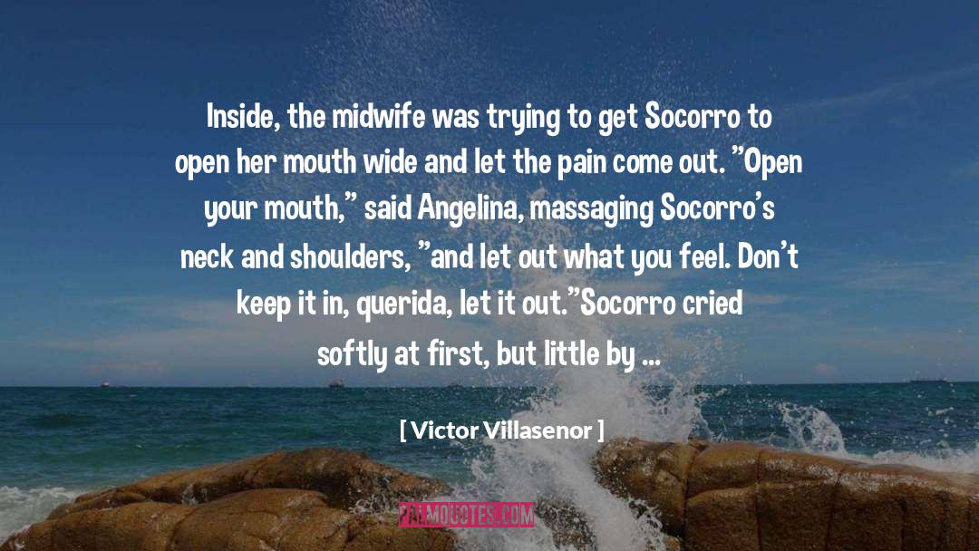Midwife quotes by Victor Villasenor