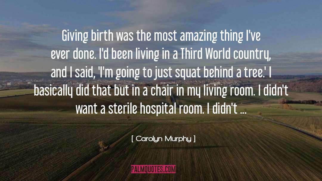 Midwife quotes by Carolyn Murphy