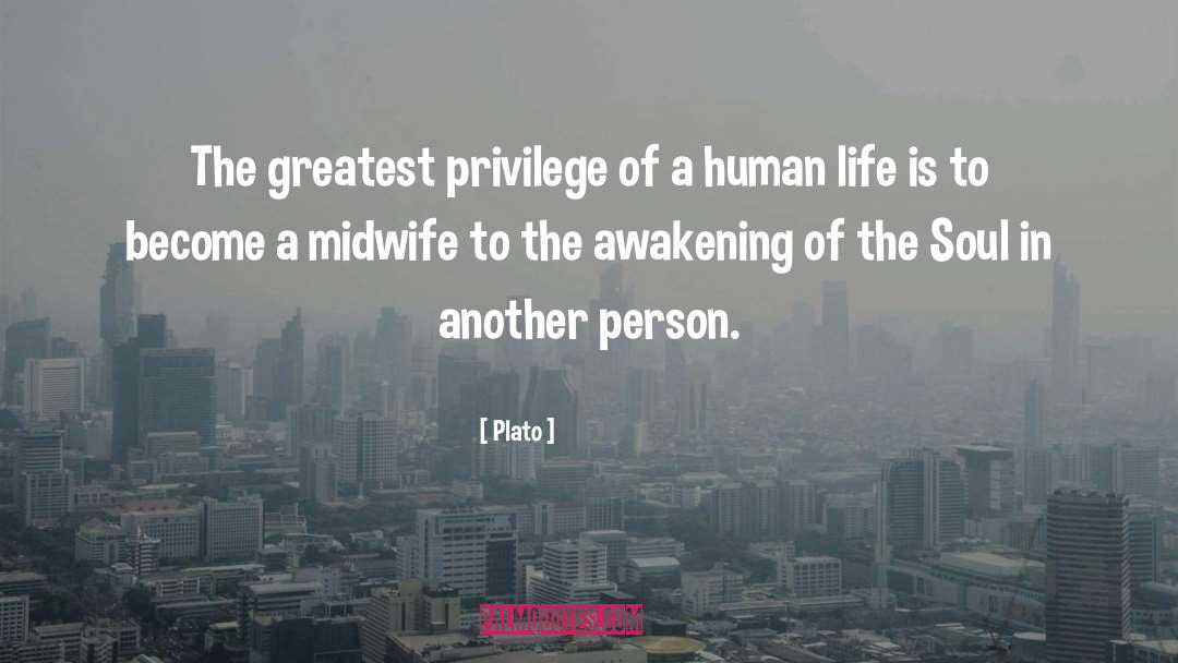 Midwife quotes by Plato
