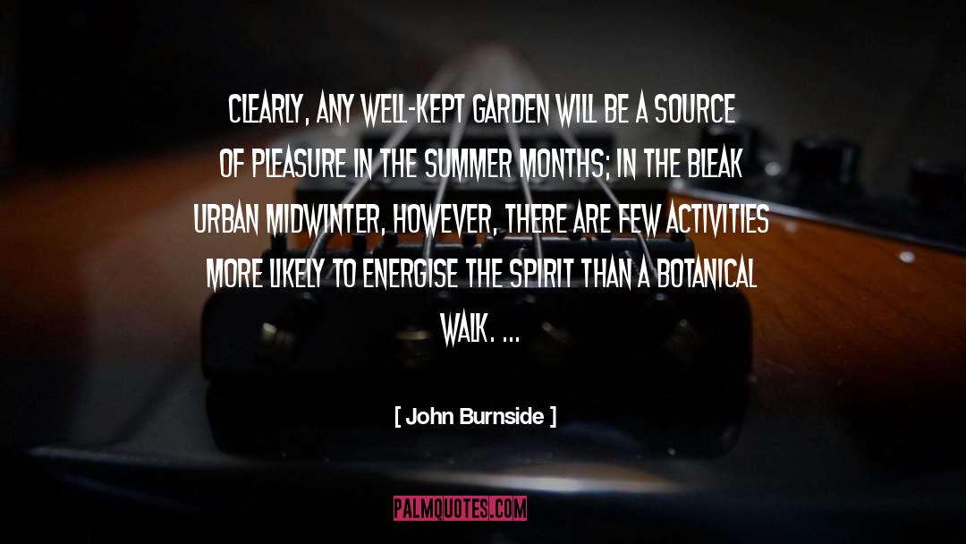 Midwinter quotes by John Burnside