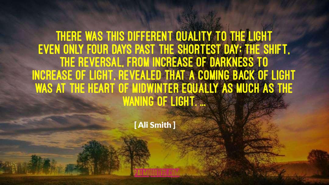 Midwinter quotes by Ali Smith