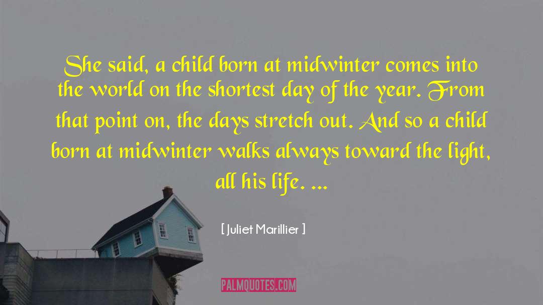 Midwinter quotes by Juliet Marillier