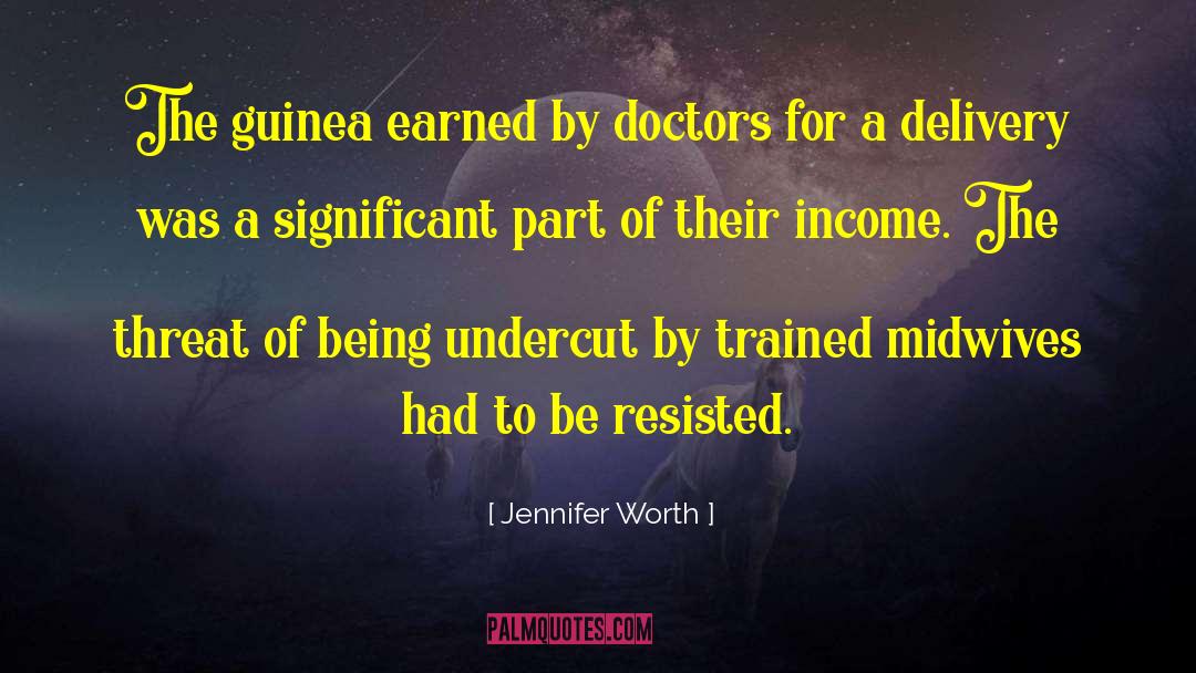 Midwives quotes by Jennifer Worth