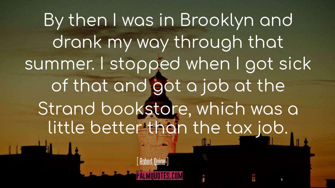 Midwood Brooklyn quotes by Robert Quine