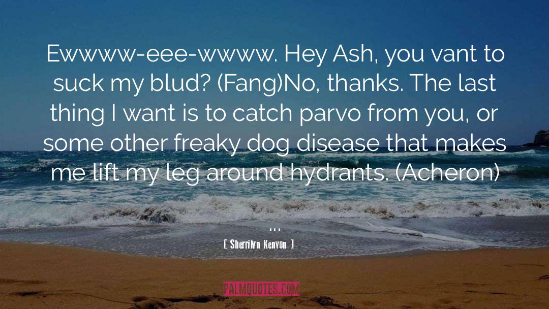 Mierne Disease quotes by Sherrilyn Kenyon