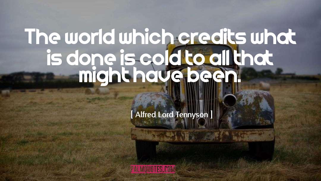 Might Have Been quotes by Alfred Lord Tennyson