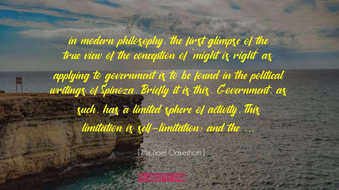 Might Is Right quotes by Michael Oakeshott