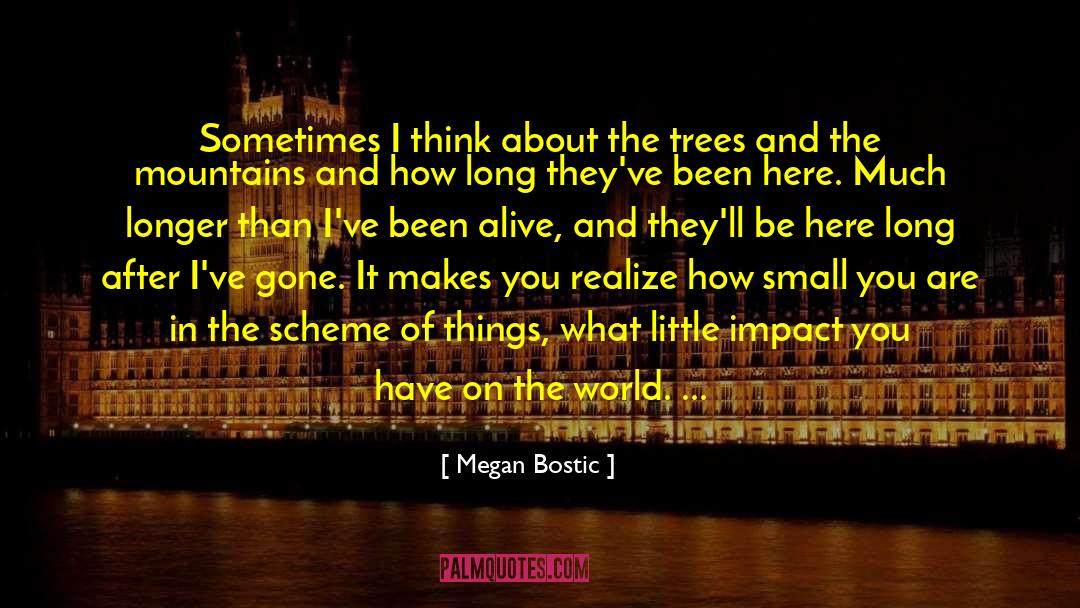 Might Makes Right quotes by Megan Bostic