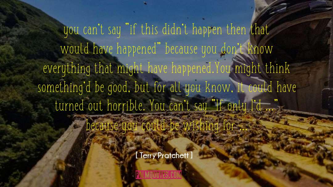 Might Use quotes by Terry Pratchett