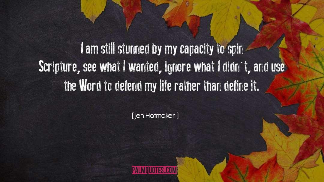 Might Use quotes by Jen Hatmaker