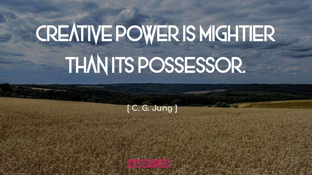Mightier quotes by C. G. Jung
