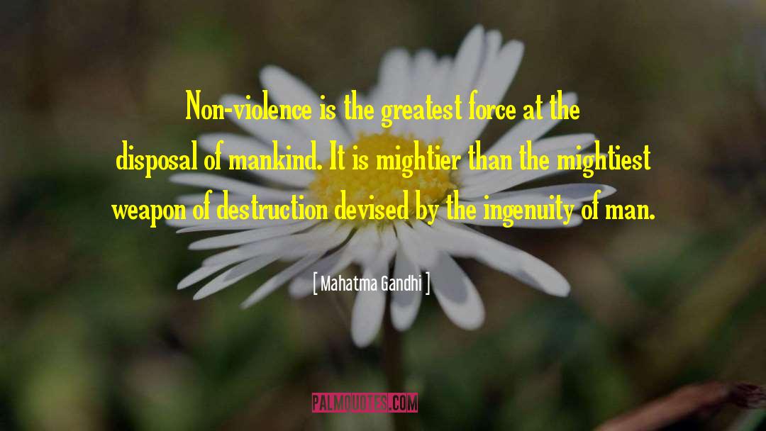 Mightiest quotes by Mahatma Gandhi