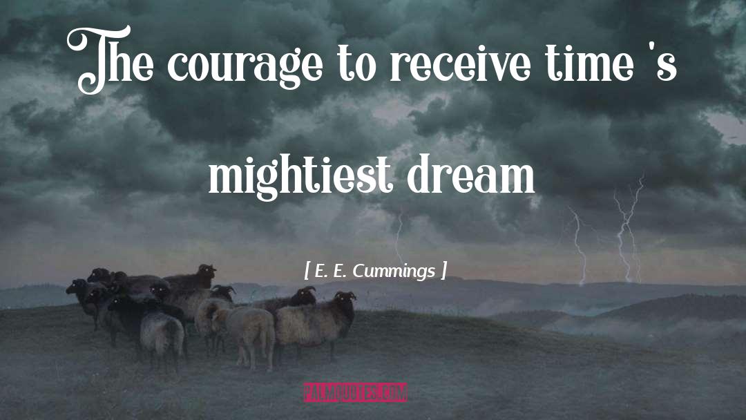 Mightiest quotes by E. E. Cummings