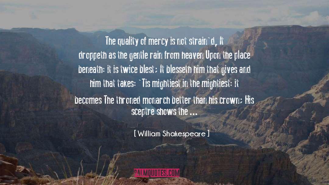 Mightiest quotes by William Shakespeare