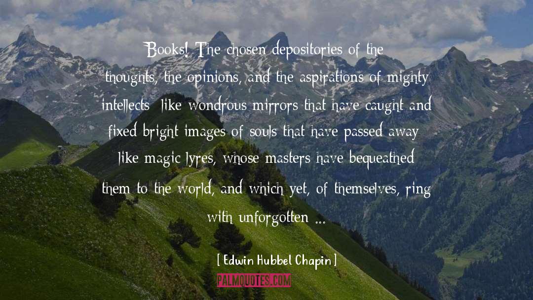 Mighty Deeds quotes by Edwin Hubbel Chapin