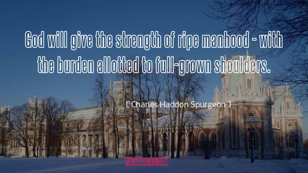 Mighty God quotes by Charles Haddon Spurgeon