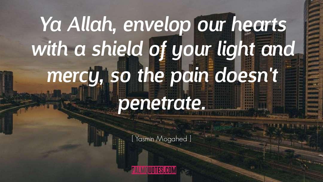 Mighty God quotes by Yasmin Mogahed