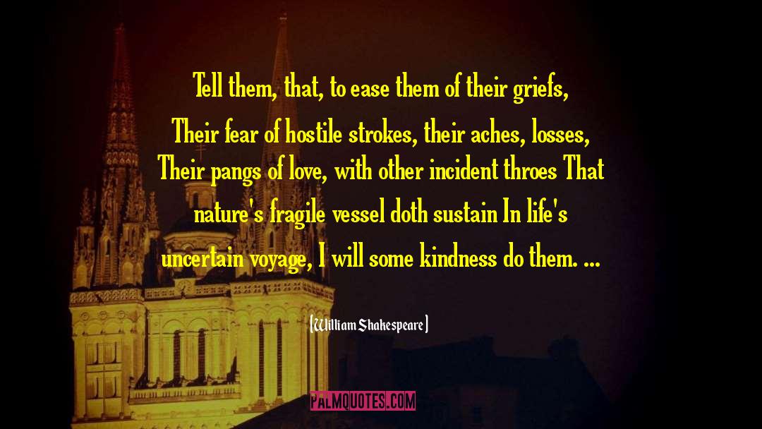 Mighty Kindness quotes by William Shakespeare