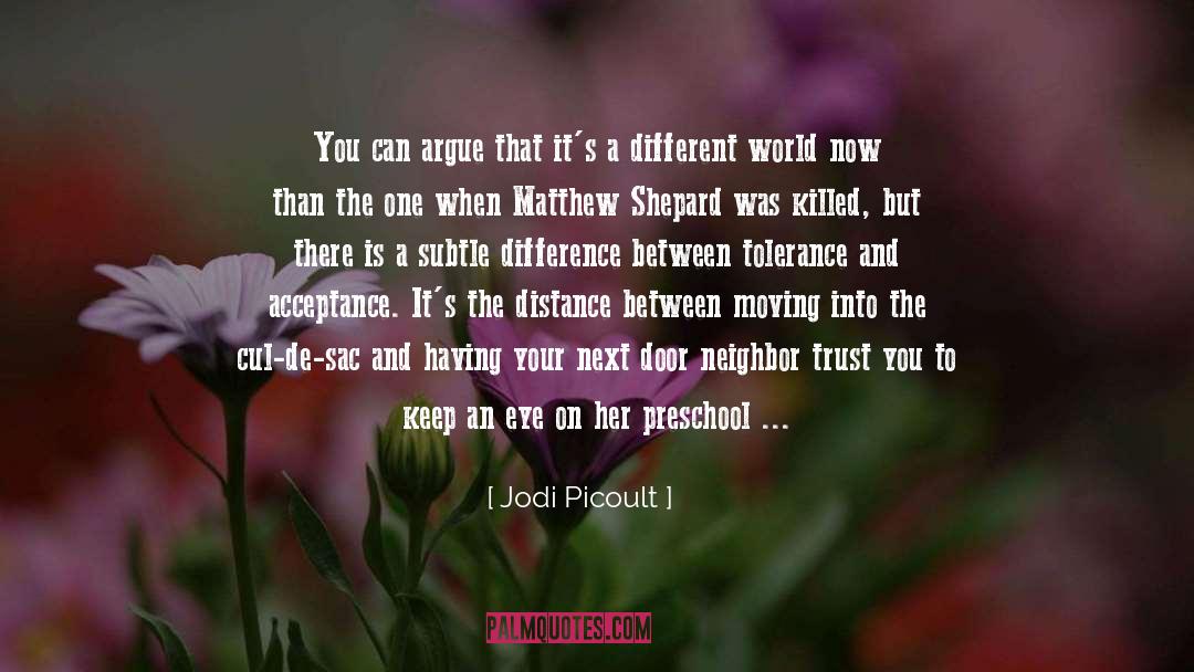 Migrant Daughter quotes by Jodi Picoult