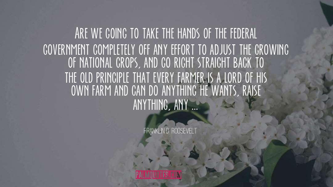 Migrant Farm Worker quotes by Franklin D. Roosevelt