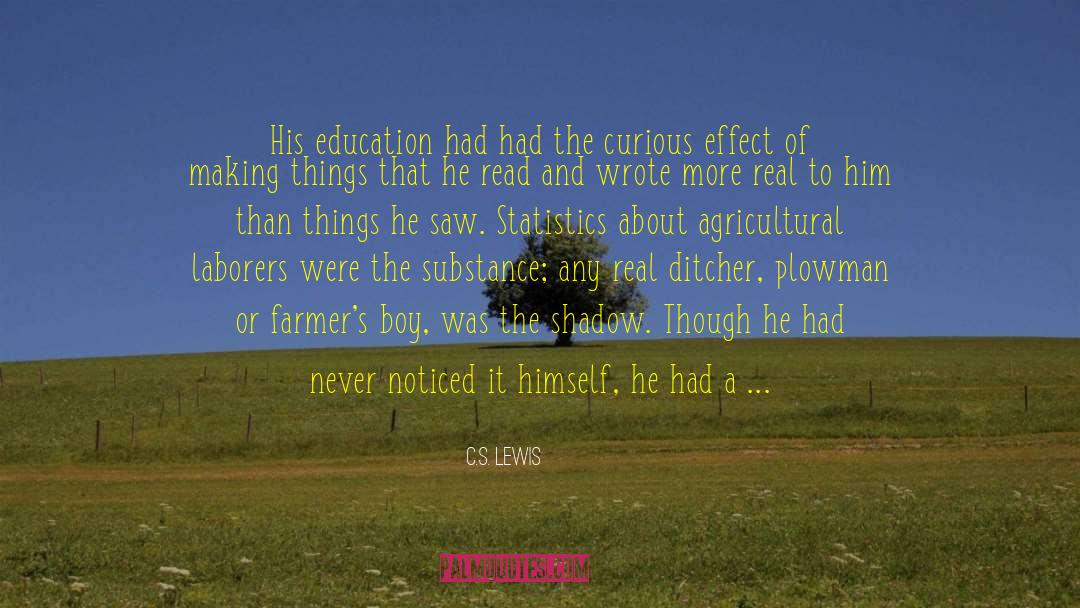 Migrant Laborers quotes by C.S. Lewis