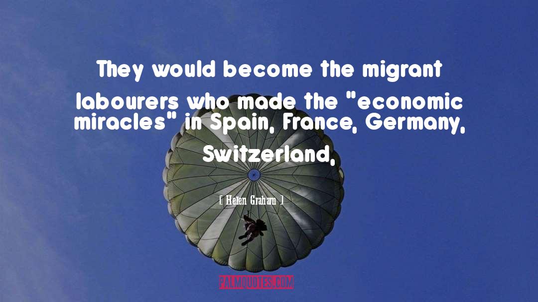 Migrant quotes by Helen Graham