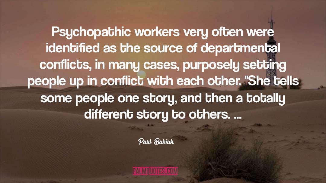 Migrant Workers quotes by Paul Babiak
