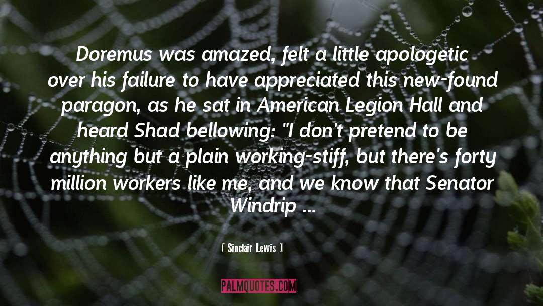 Migrant Workers quotes by Sinclair Lewis