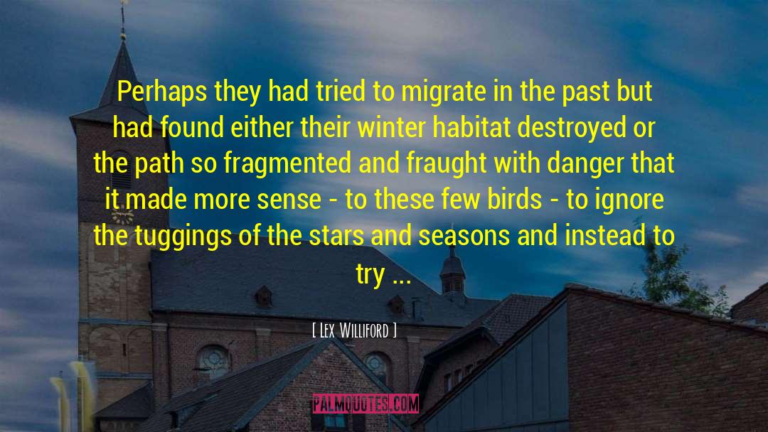 Migrate quotes by Lex Williford