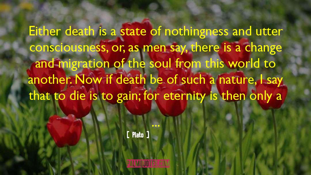 Migration quotes by Plato