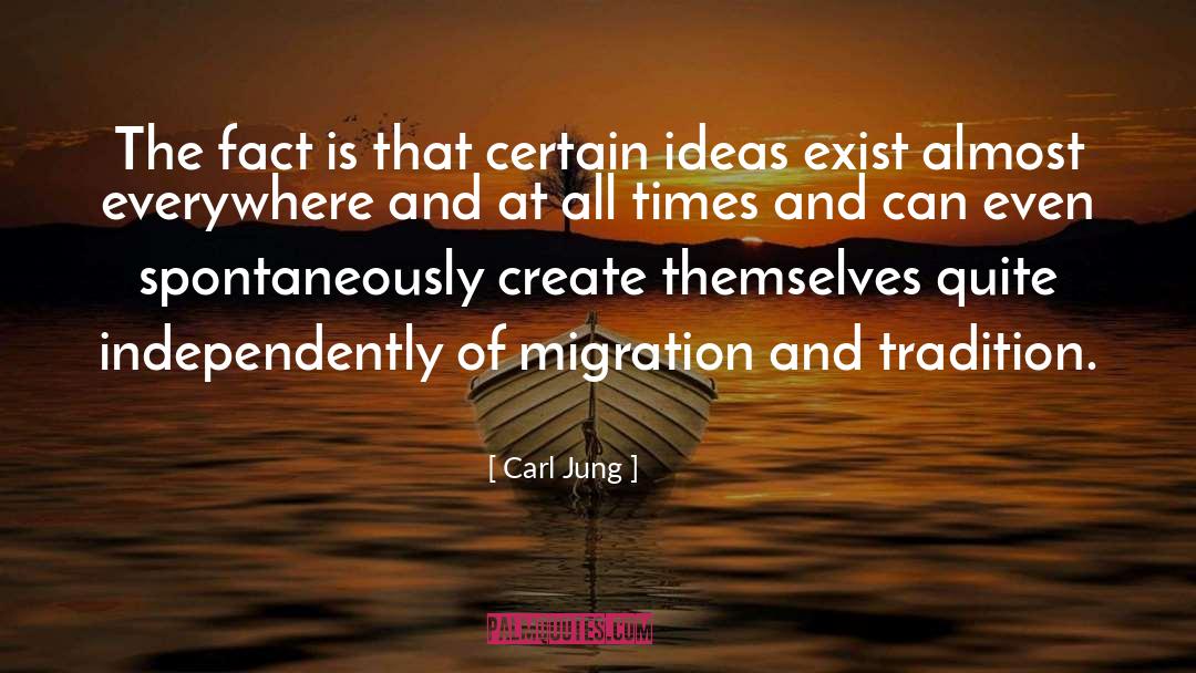 Migration quotes by Carl Jung