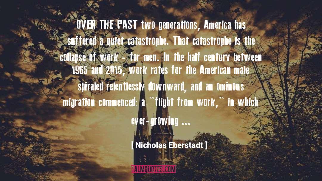 Migration quotes by Nicholas Eberstadt
