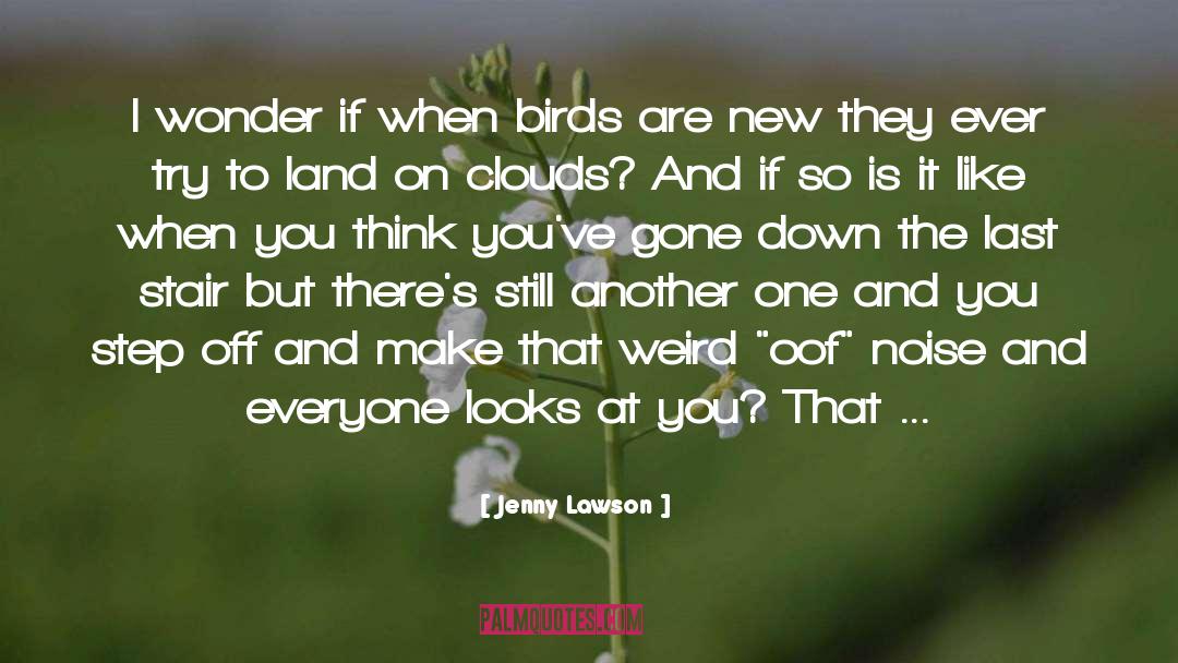 Migratory Birds quotes by Jenny Lawson
