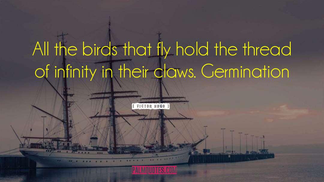 Migratory Birds quotes by Victor Hugo