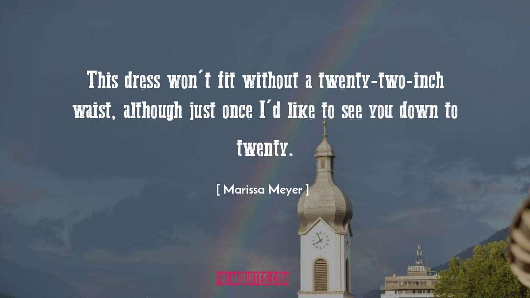 Miguelina Dress quotes by Marissa Meyer