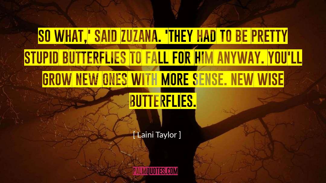 Mik And Zuzana quotes by Laini Taylor