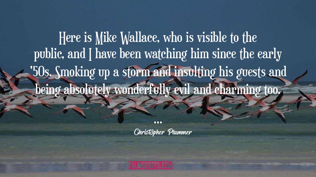 Mike Hammer quotes by Christopher Plummer