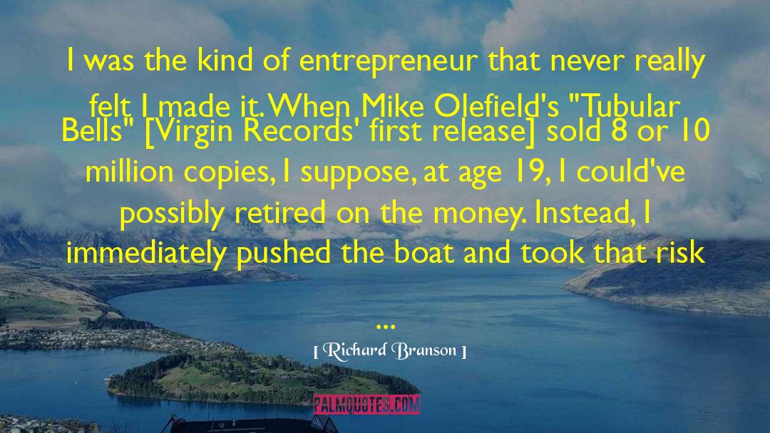 Mike Hammer quotes by Richard Branson
