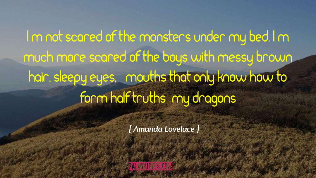 Mike Monsters Inc quotes by Amanda Lovelace