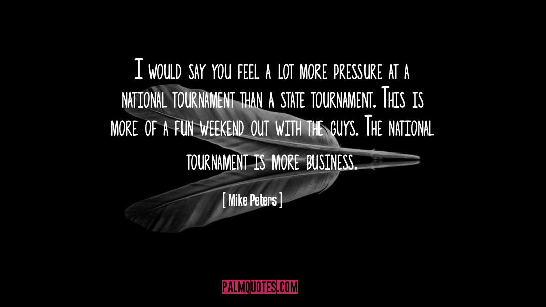 Mike Peters quotes by Mike Peters
